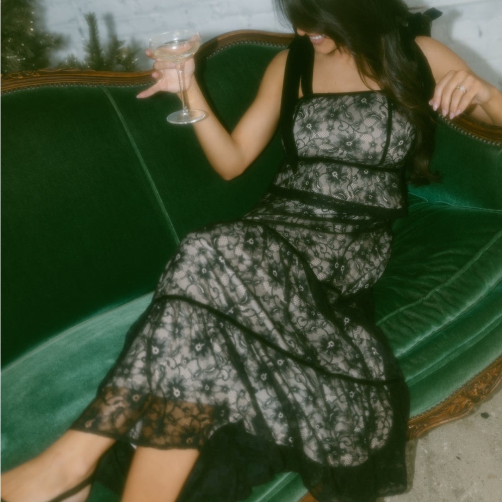 Lane 201 | Black Lace Romance set